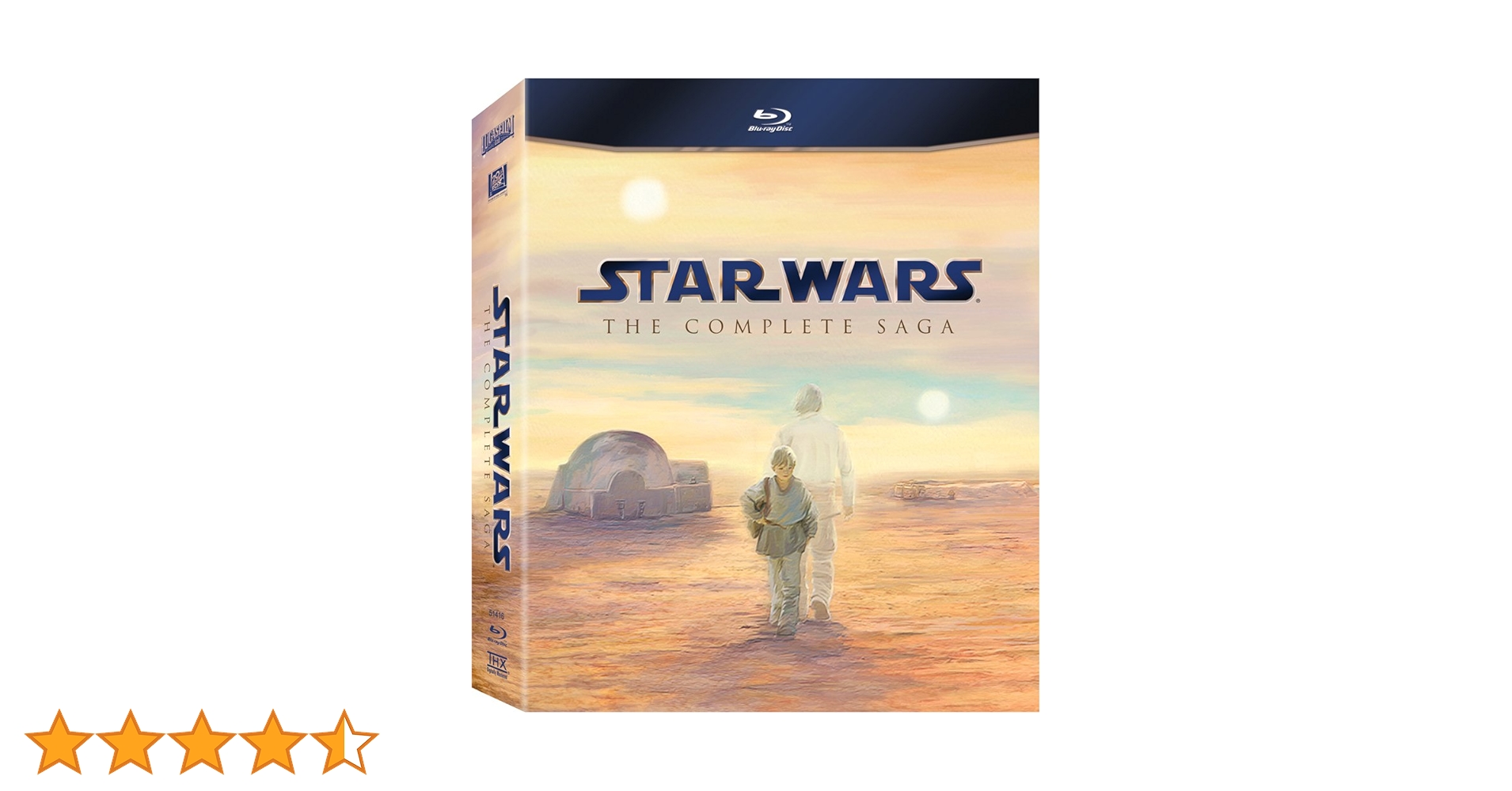 【新品未開封品】スター・ウォーズ コンプリート・サーガ ブルーレイBOX〈初回生 Amazon.co.jp: スター・ウォーズ コンプリート・サーガ